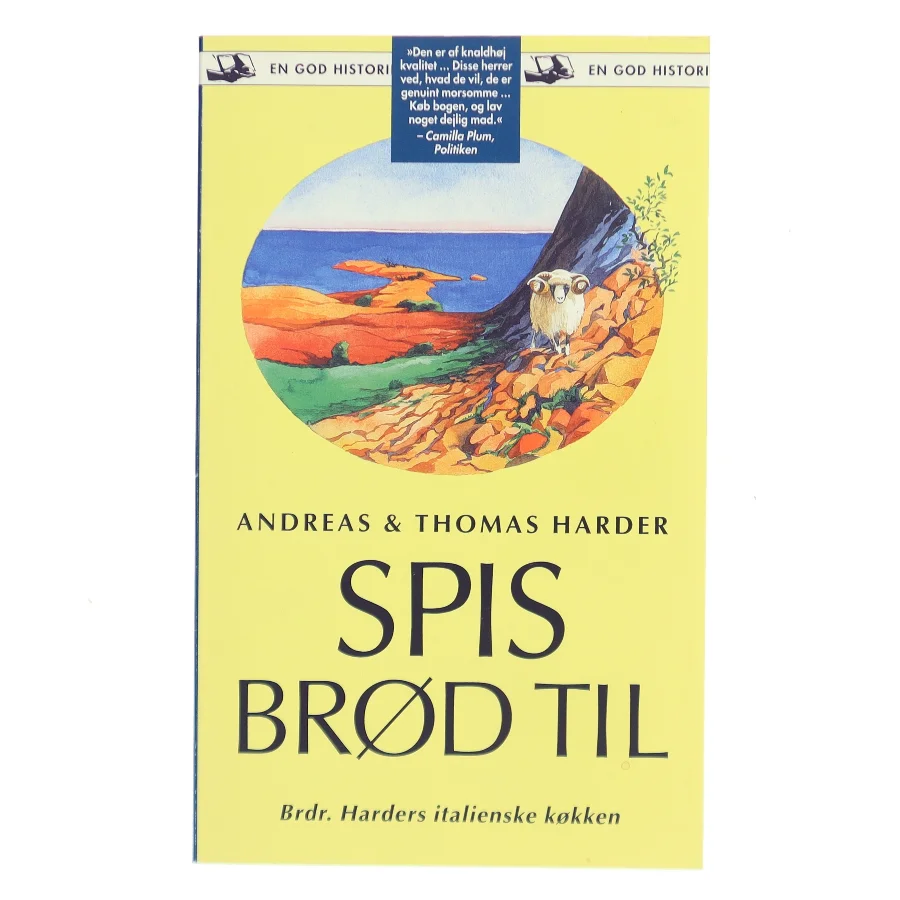 Spis brød til : Brdr. Harders italienske køkken (Bog)