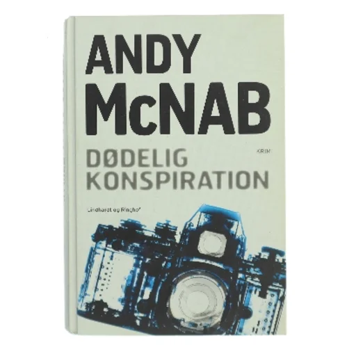 Dødelig Konspiration af Andy McNab (Bog)