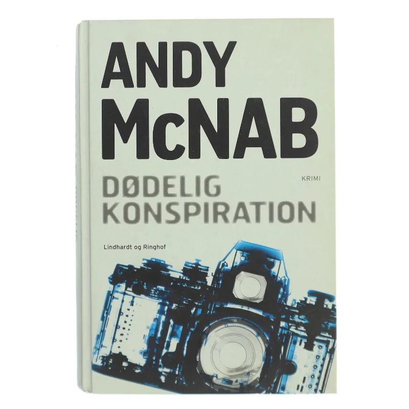 Dødelig Konspiration af Andy McNab (Bog)
