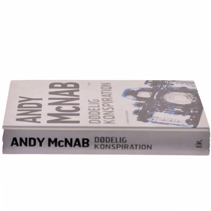 Dødelig Konspiration af Andy McNab (Bog)