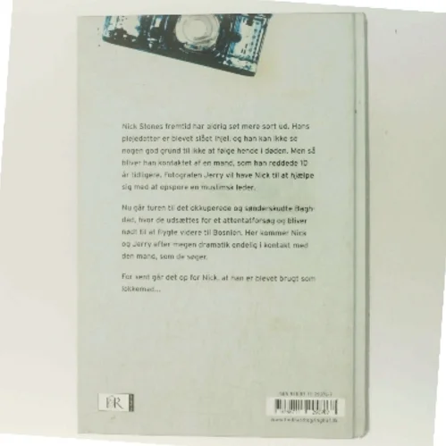 Dødelig Konspiration af Andy McNab (Bog)