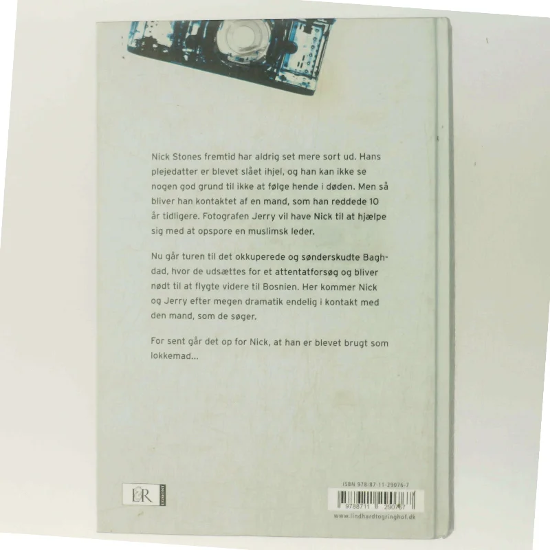 Dødelig Konspiration af Andy McNab (Bog)