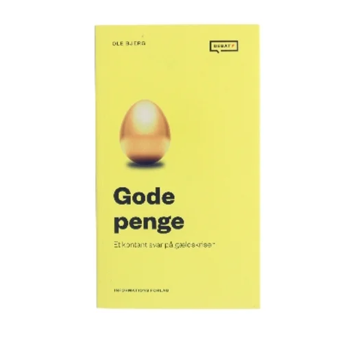 Gode penge af Ole Bjerg (Bog)
