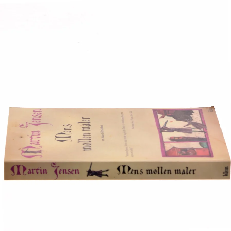 Mens møllen maler af Martin Jensen (f. 1946) (Bog)