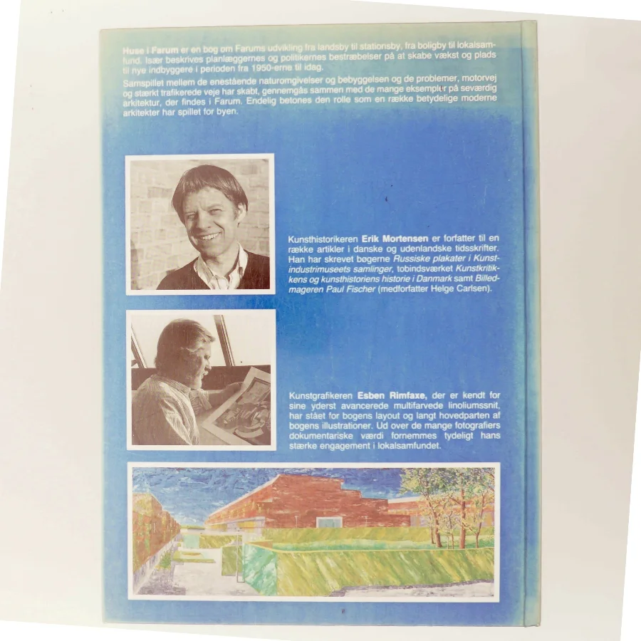 Huse i Farum af Erik Mortensen (Bog)