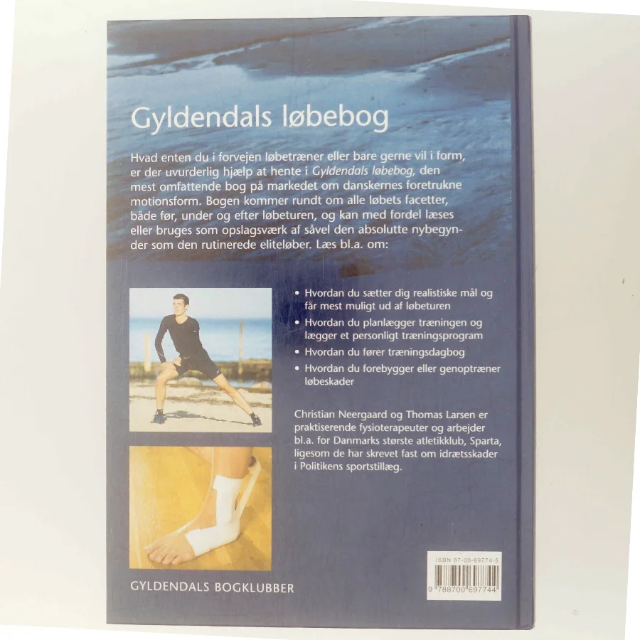 Gyldendals løbebog (Bog)