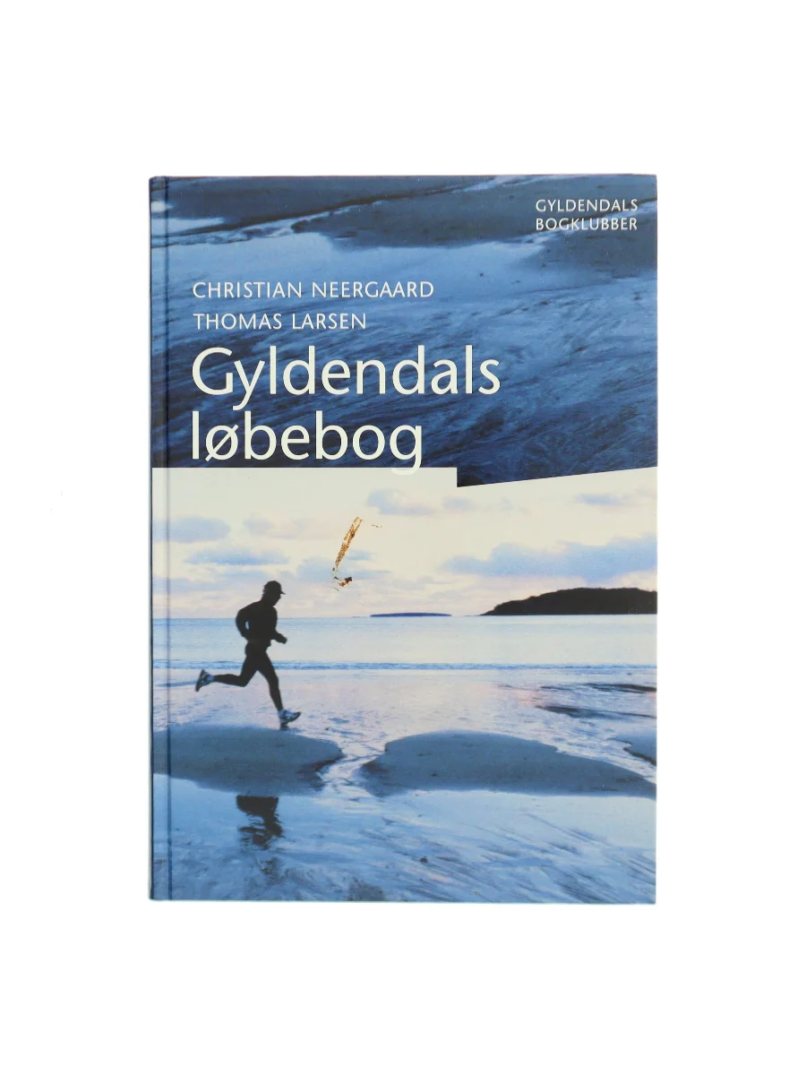Forsiden af Gyldendals løbebog