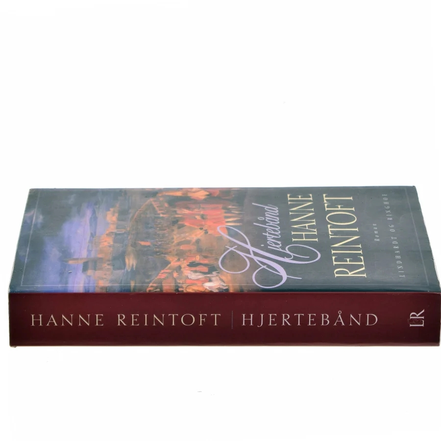 Hjertebånd : roman af Hanne Reintoft (Bog)