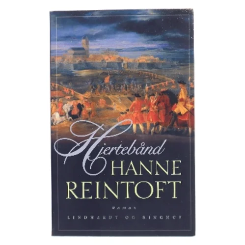Hjertebånd : roman af Hanne Reintoft (Bog)