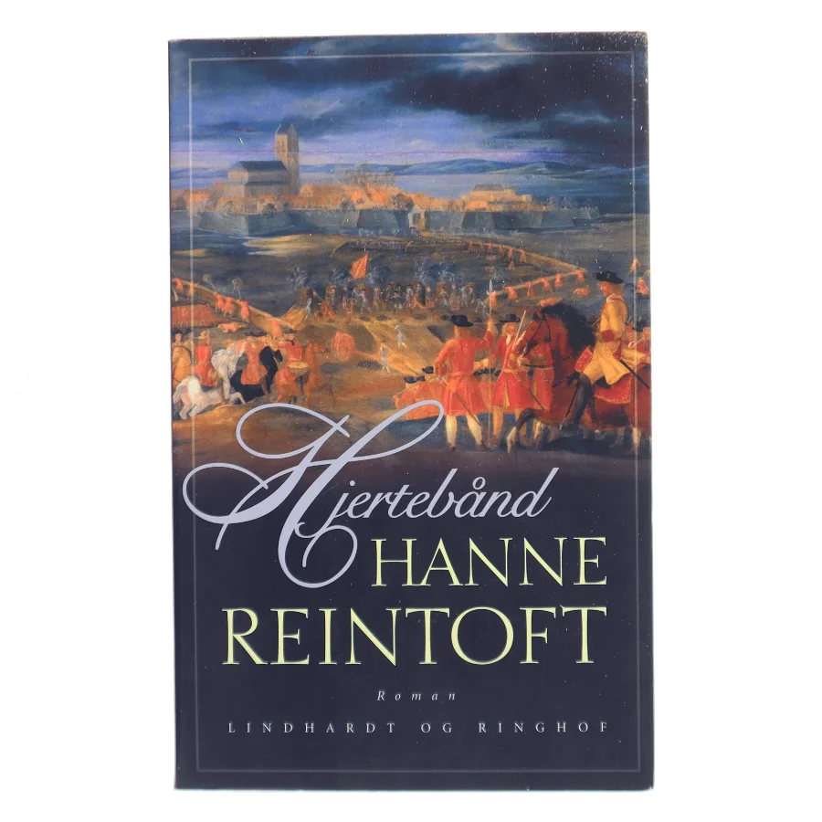 Hjertebånd : roman af Hanne Reintoft (Bog)