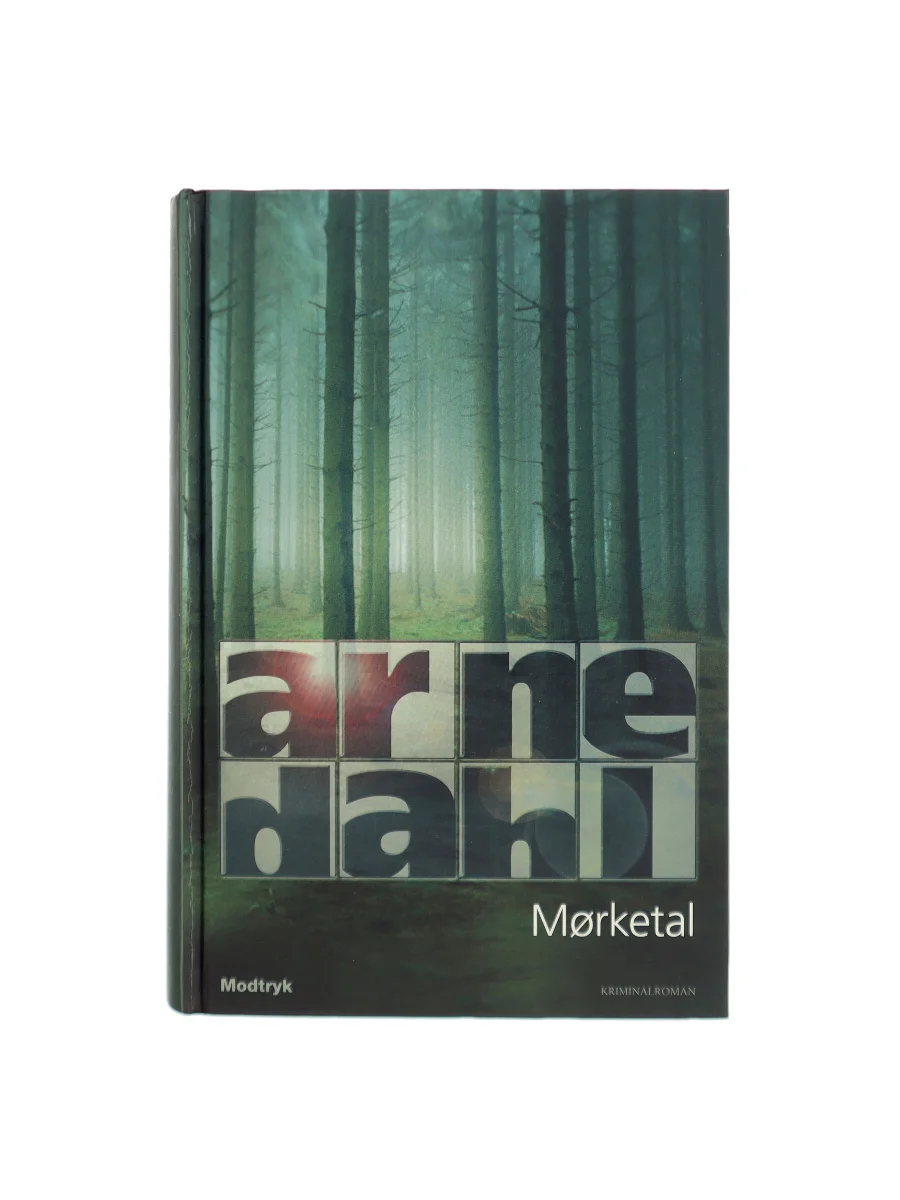 Forsiden af Mørketal af Arne Dahl