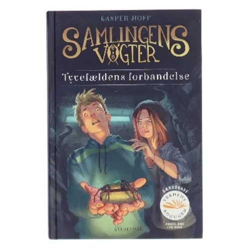 Tyvefældens forbandelse af Kasper Hoff (Bog)