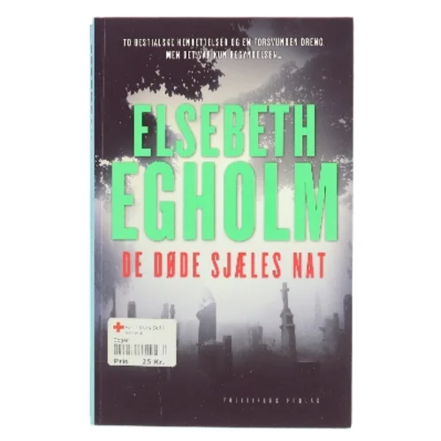 De døde sjæles nat af Elsebeth Egholm (Bog)
