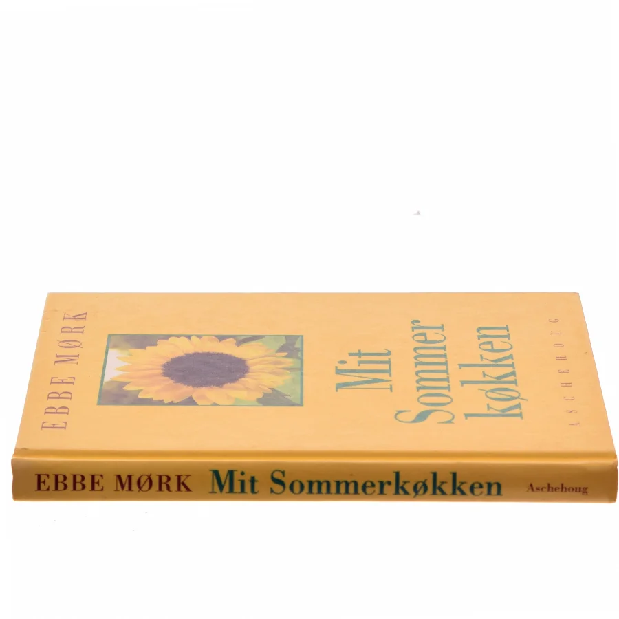Mit sommerkøkken af Ebbe Mørk (Bog)