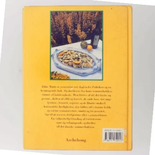 Mit sommerkøkken af Ebbe Mørk (Bog)