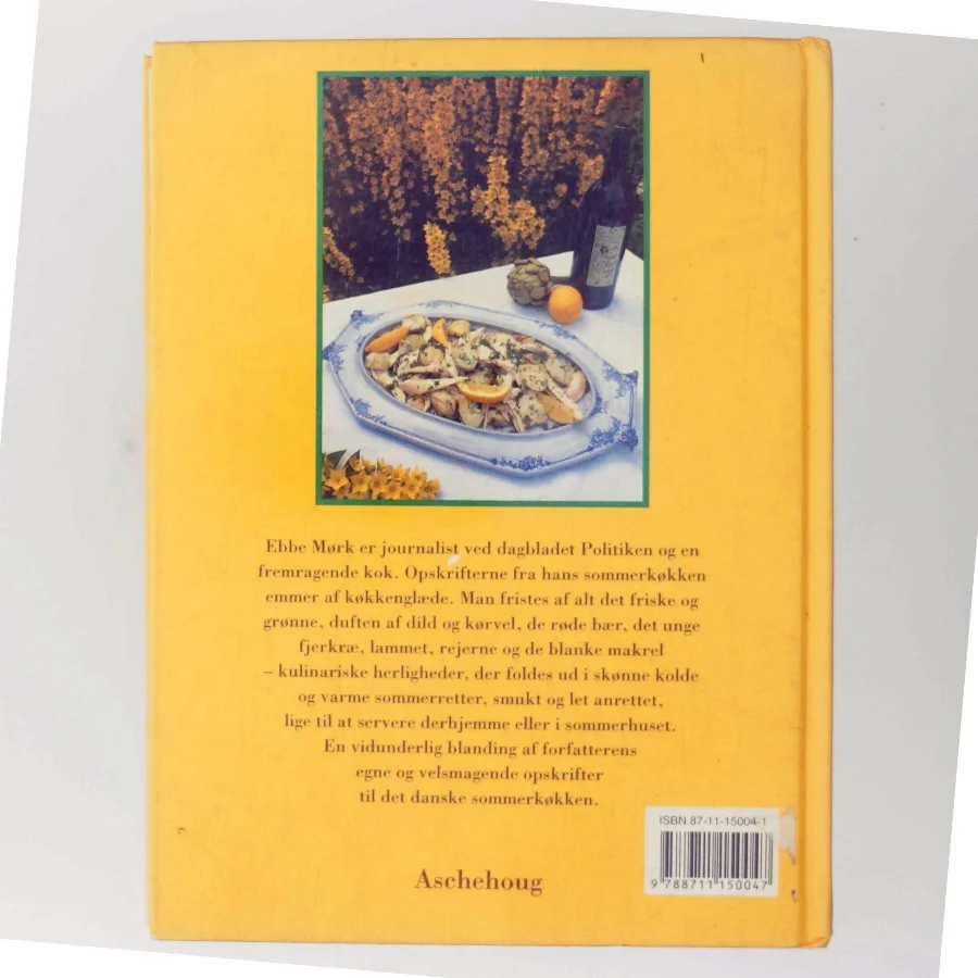 Mit sommerkøkken af Ebbe Mørk (Bog)