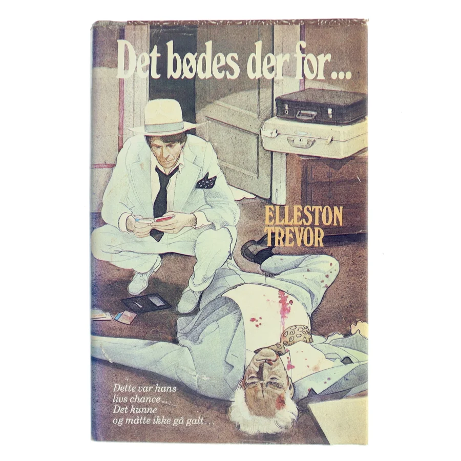 Det bødes der for... af Elleston Trevor (Bog)