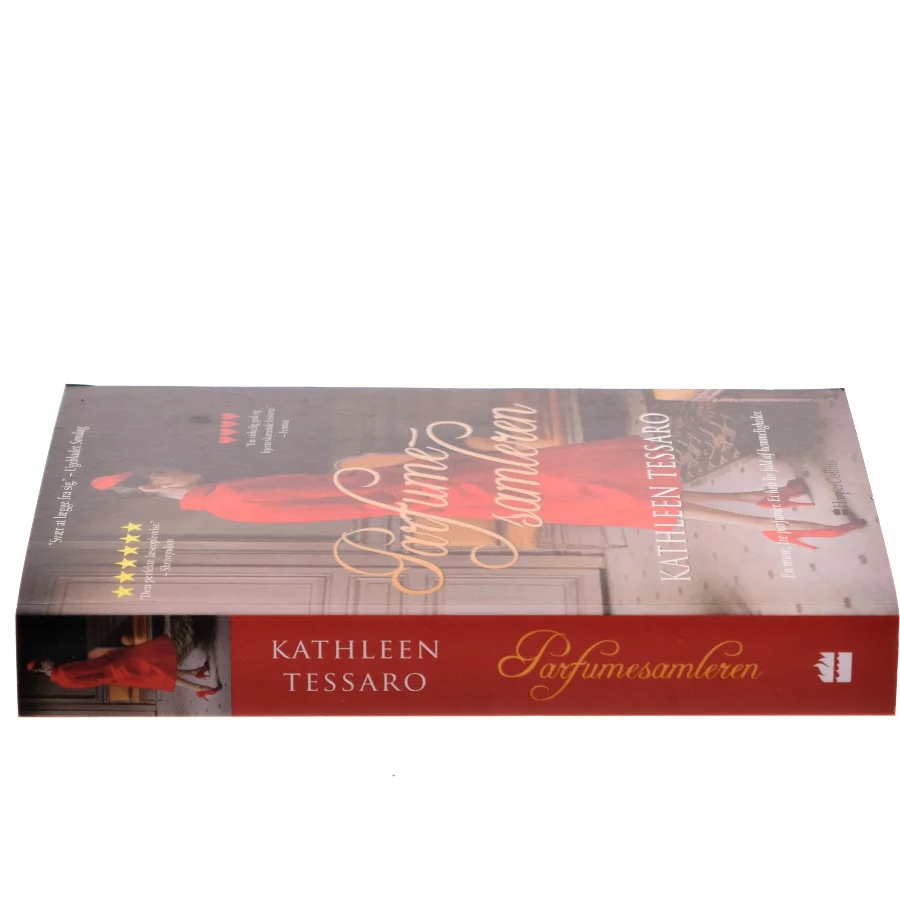 Parfumesamleren af Kathleen Tessaro (Bog)