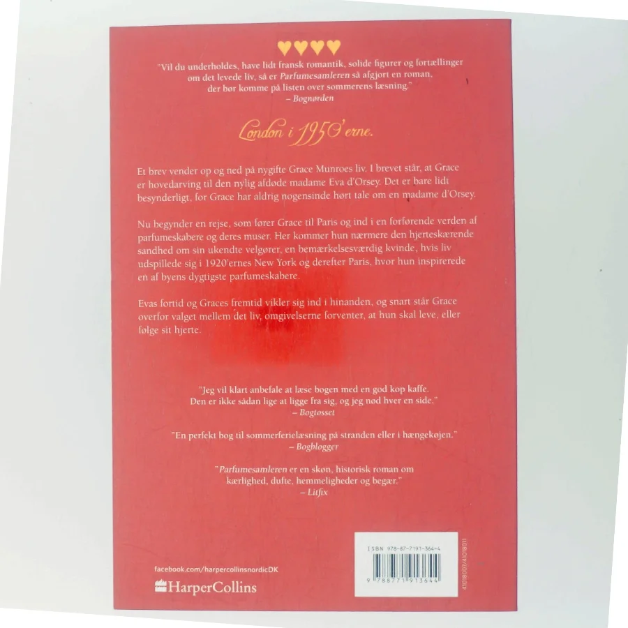 Parfumesamleren af Kathleen Tessaro (Bog)