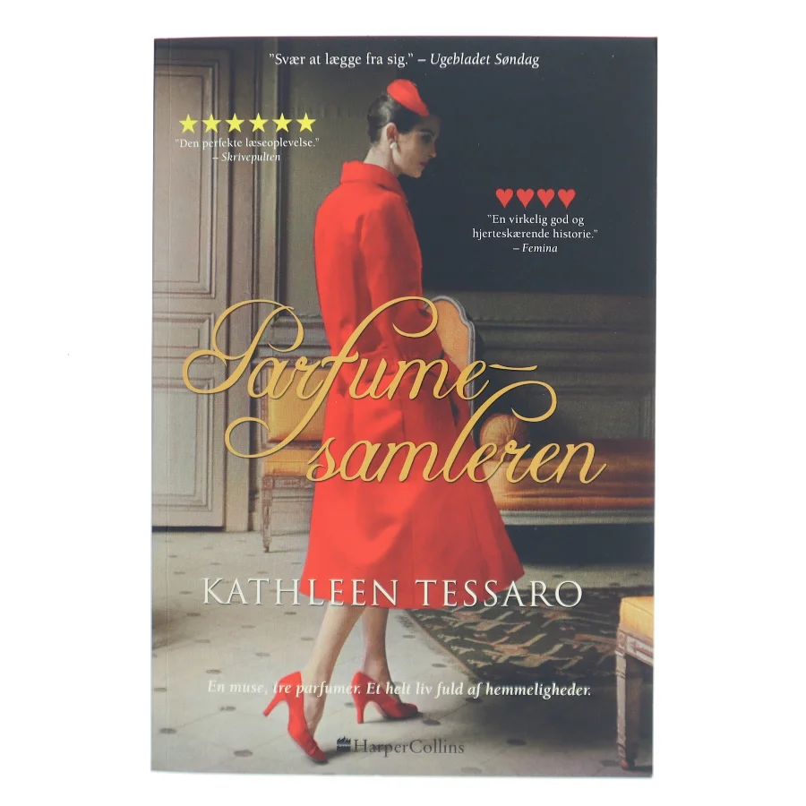 Parfumesamleren af Kathleen Tessaro (Bog)