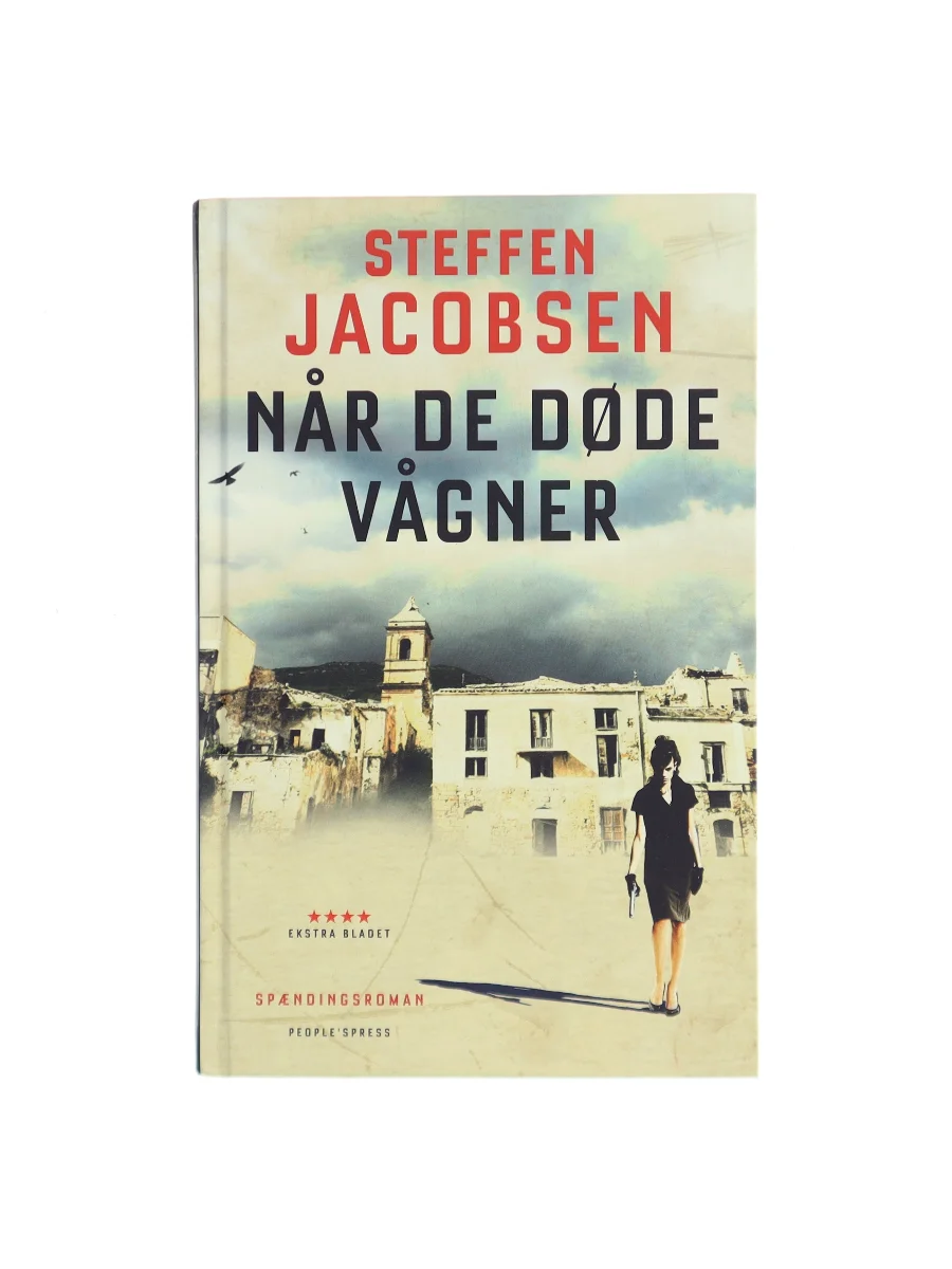 Forsiden af Når de døde vågner af Steffen Jacobsen