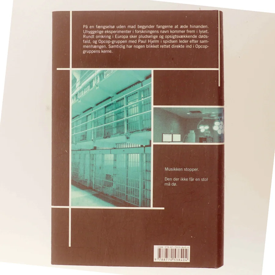 Stoleleg : kriminalroman af Arne Dahl (f. 1963) (Bog)