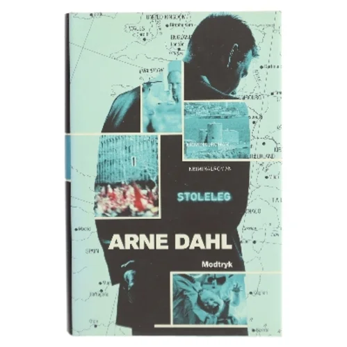 Stoleleg : kriminalroman af Arne Dahl (f. 1963) (Bog)