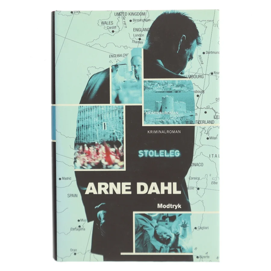 Stoleleg : kriminalroman af Arne Dahl (f. 1963) (Bog)