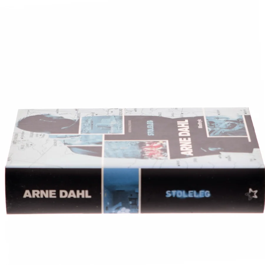 Stoleleg : kriminalroman af Arne Dahl (f. 1963) (Bog)