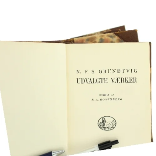 Udvalgte Værker af N. F. S. Grundtvig (Bog)