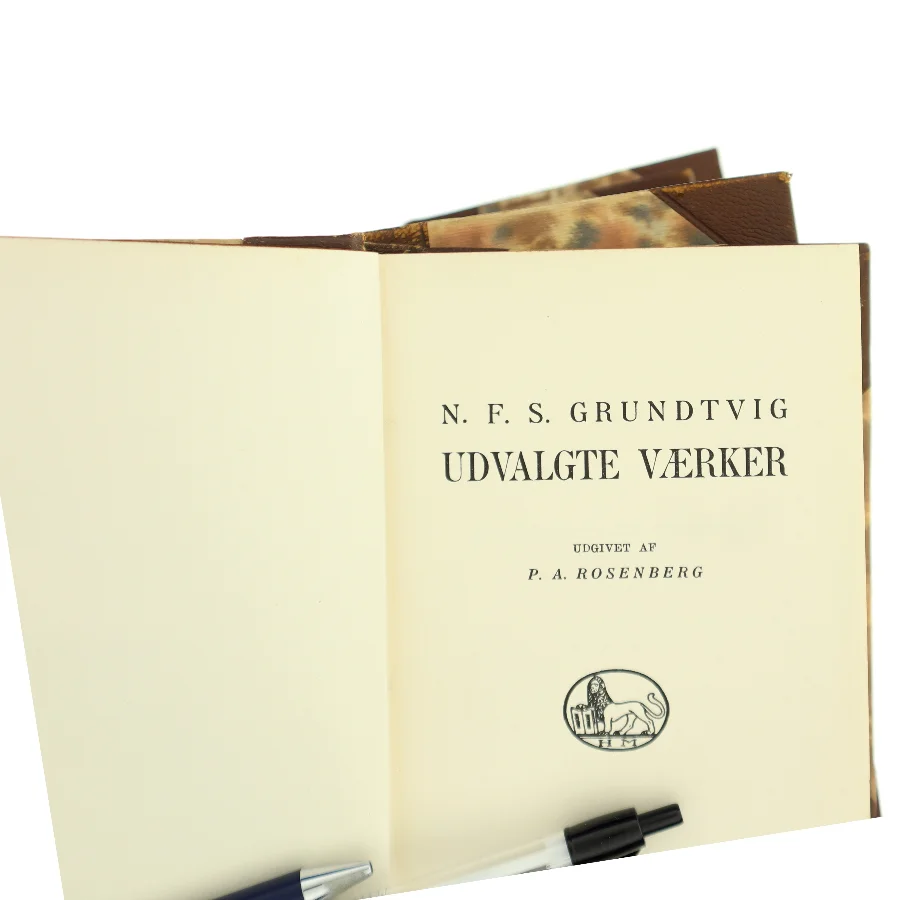 Udvalgte Værker af N. F. S. Grundtvig (Bog)