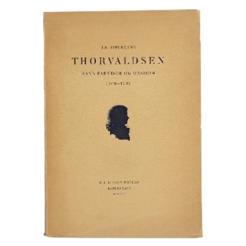 Thorvaldsen af Th. Oppermann (Bog)