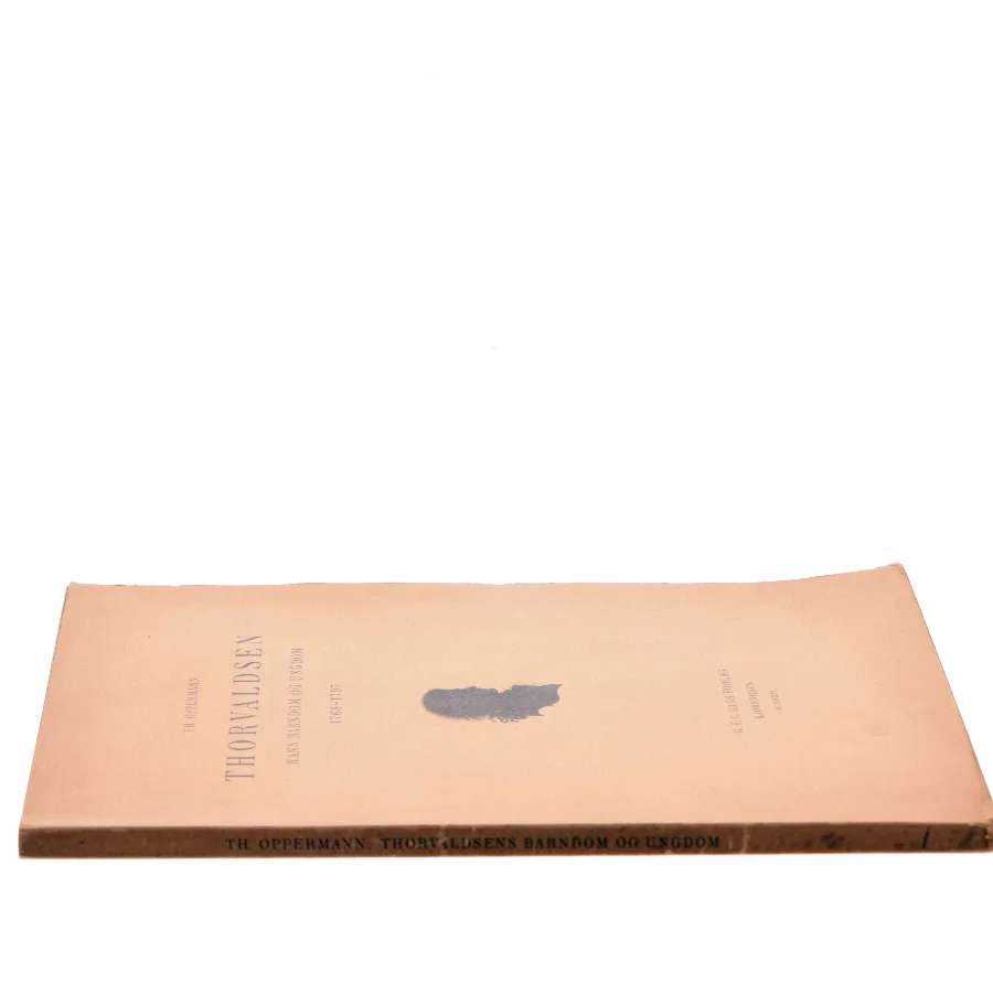 Thorvaldsen af Th. Oppermann (Bog)