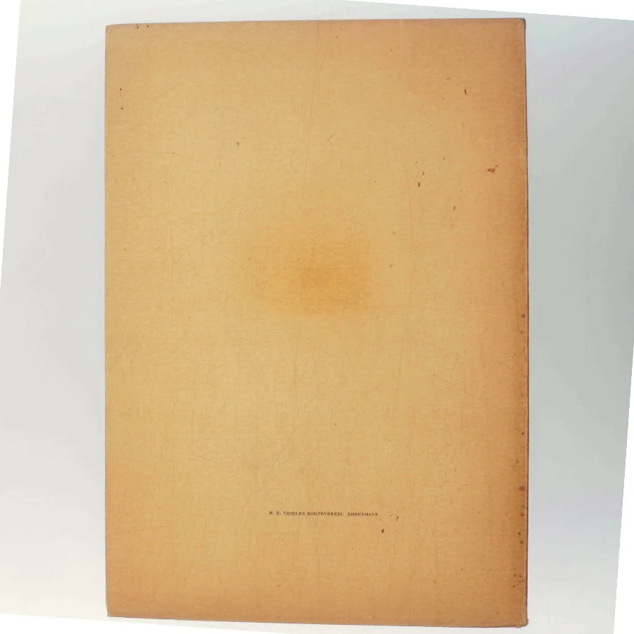 Thorvaldsen af Th. Oppermann (Bog)