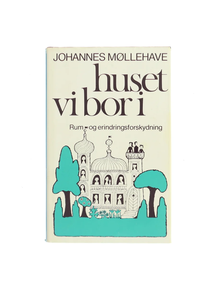 Forsiden af Huset vi bor i af Johannes Møllehave