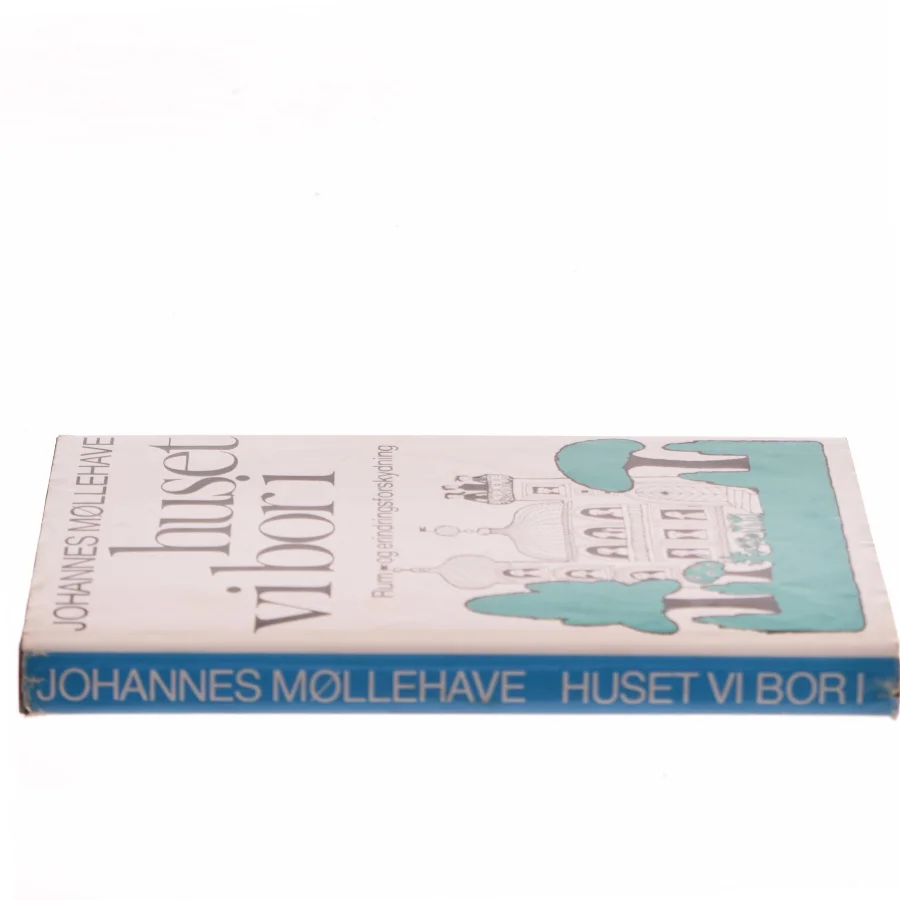Huset vi bor i af Johannes Møllehave (Bog)