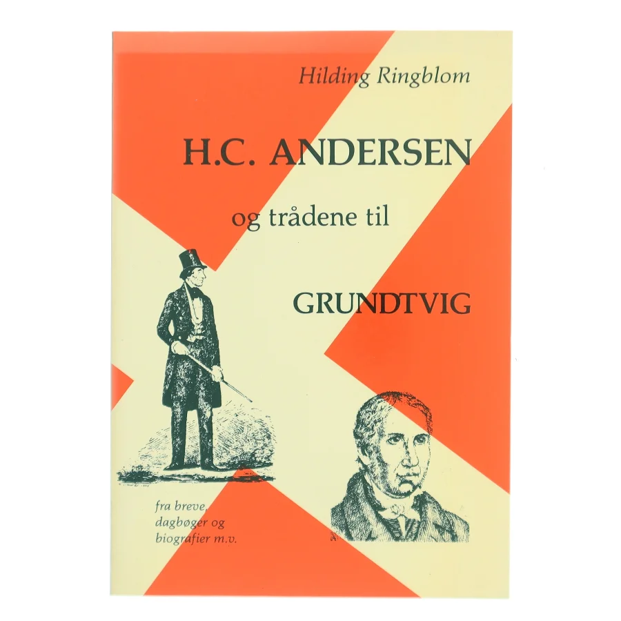 H.C. Andersen og trådene til Grundtvig af Hilding Ringblom (Bog)