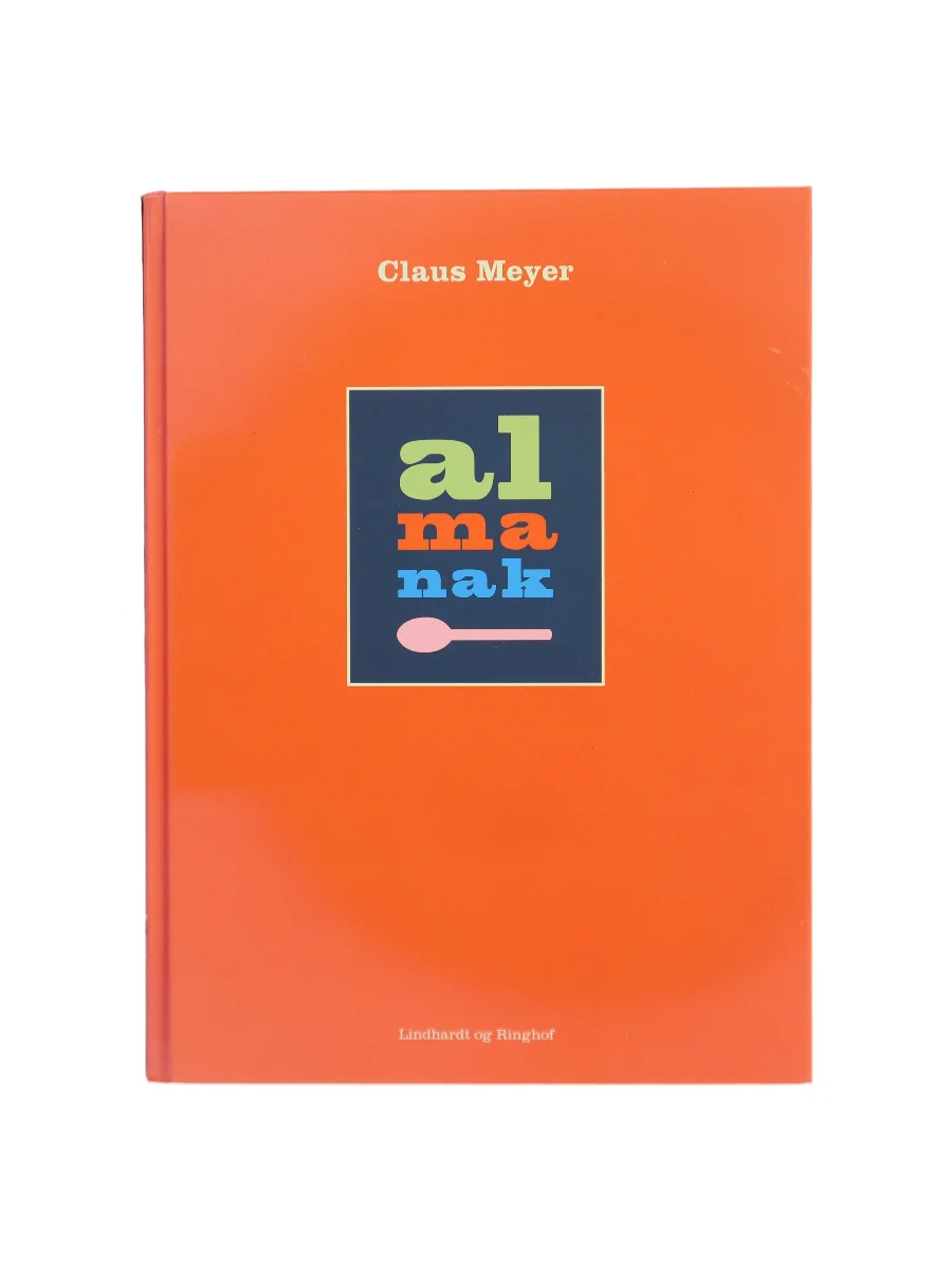 Forsiden af Almanak af Claus Meyer
