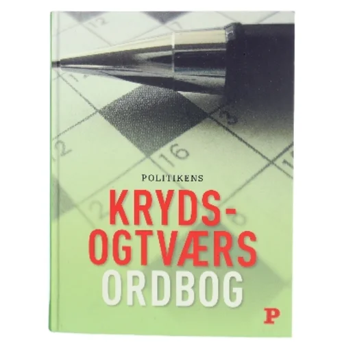 Politikens Kryds og Tværs Ordbog (Bog)