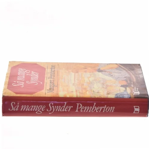 Så mange synder af Margaret Pemberton (Bog)