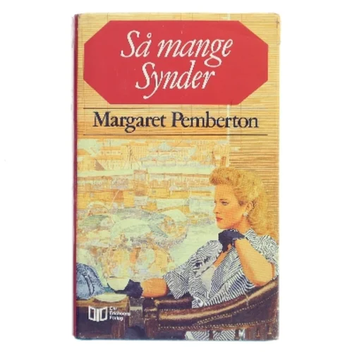 Så mange synder af Margaret Pemberton (Bog)