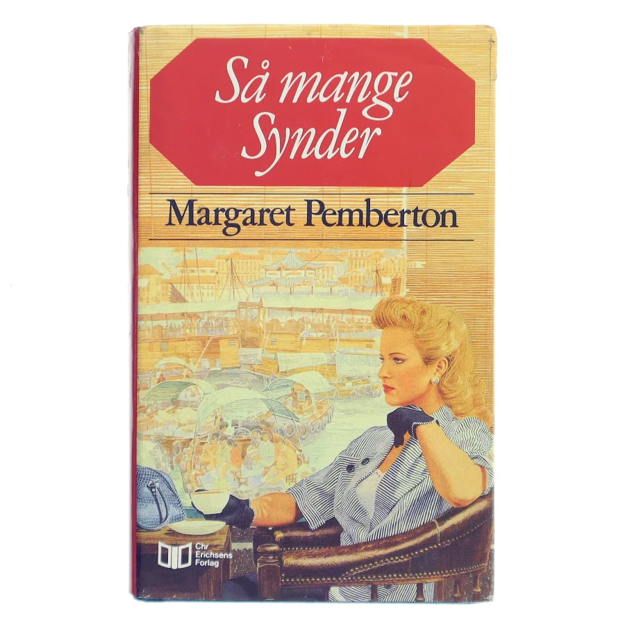 Så mange synder af Margaret Pemberton (Bog)