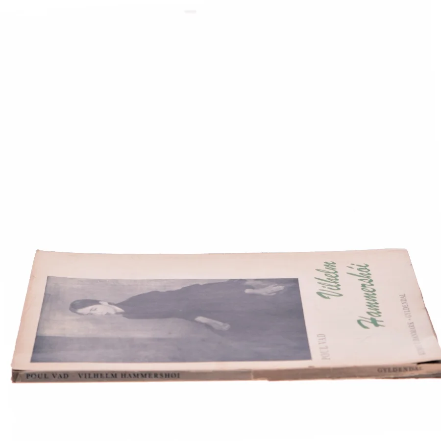 Vilhelm Hammershøi af Poul Vad (Bog)