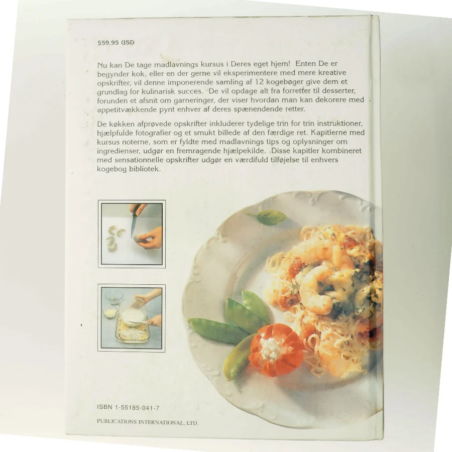 Madlavningskursus af <Bogens forfattere> (Bog)