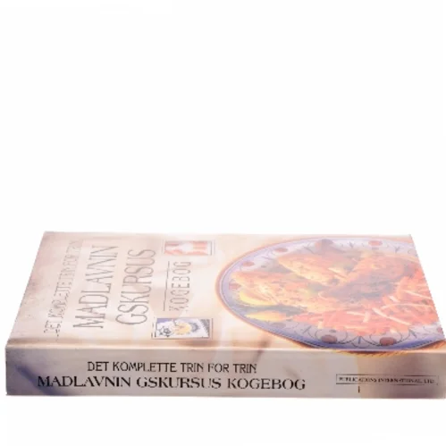 Madlavningskursus af <Bogens forfattere> (Bog)