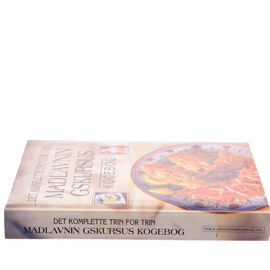 Madlavningskursus af <Bogens forfattere> (Bog)