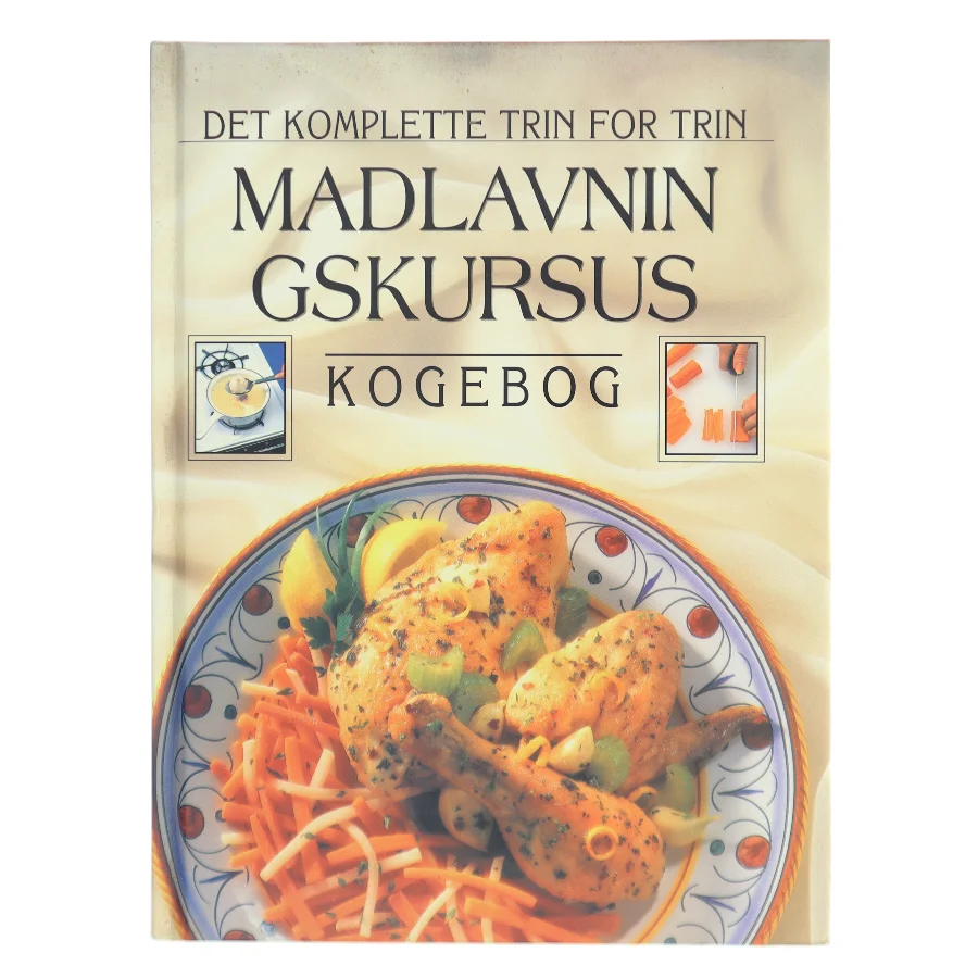 Madlavningskursus af <Bogens forfattere> (Bog)
