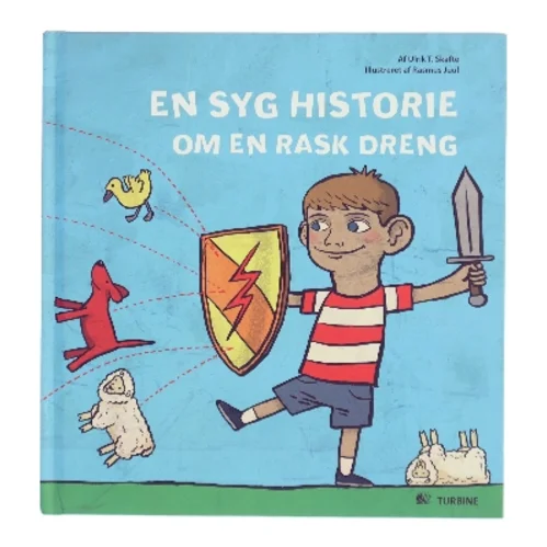 En syg historie om en rask dreng (Bog)