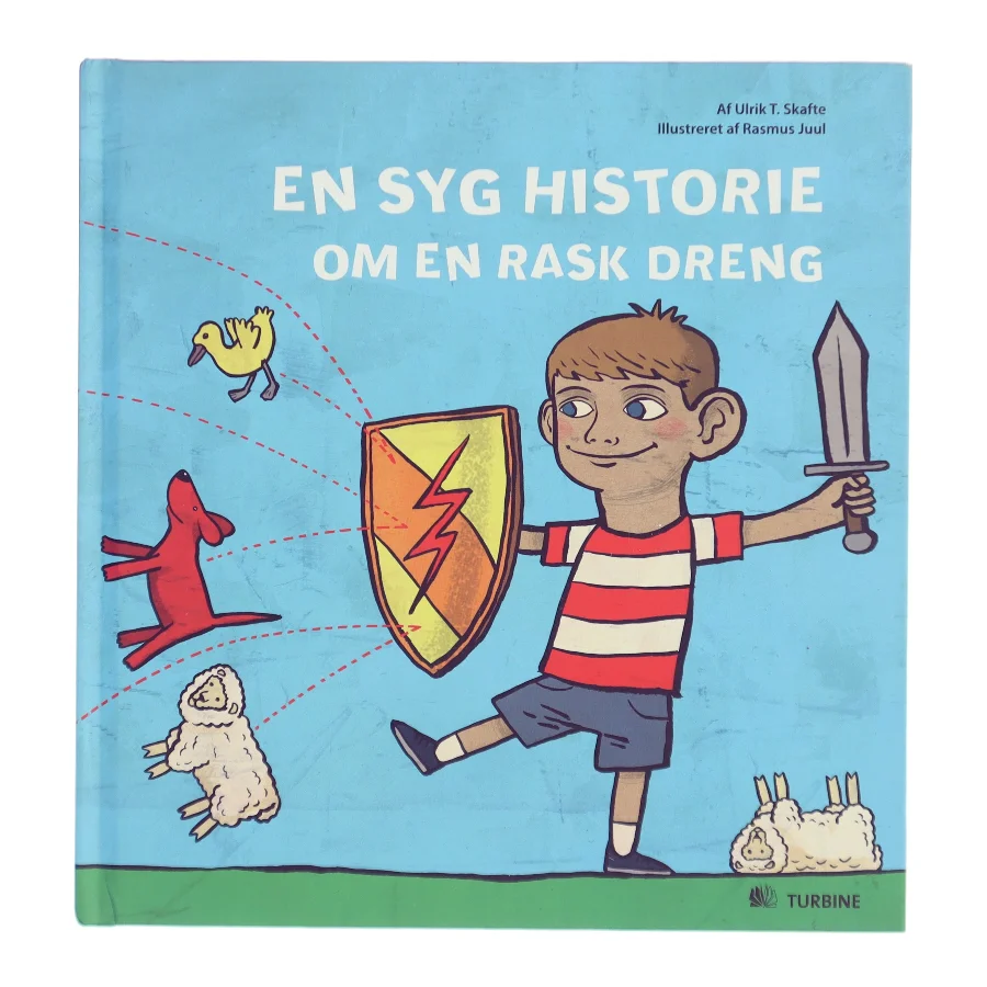 En syg historie om en rask dreng (Bog)