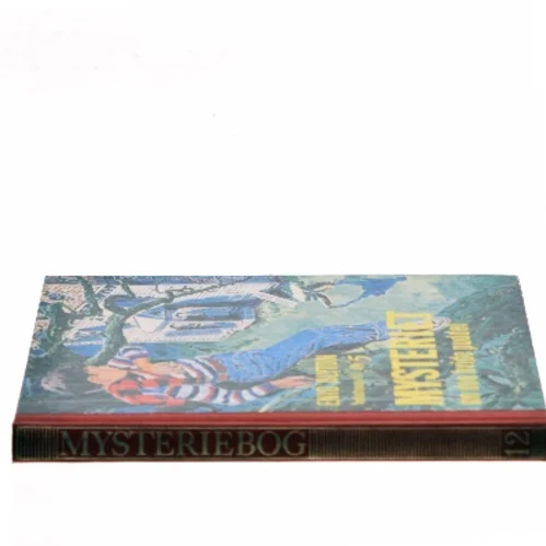 Mysteriet om den hvide puddel af Enid Blyton (Bog)